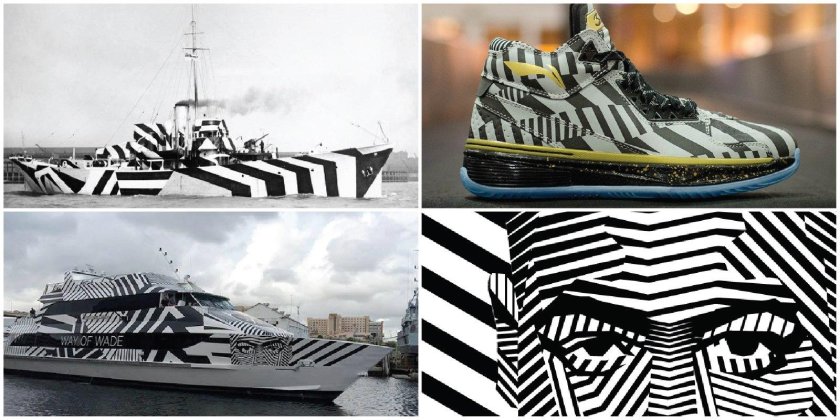 Камуфляж кораблей