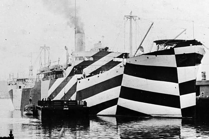 Dazzle camouflage