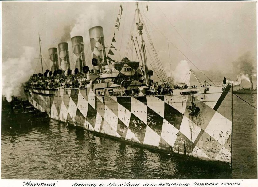 Dazzle камуфляж Олимпик