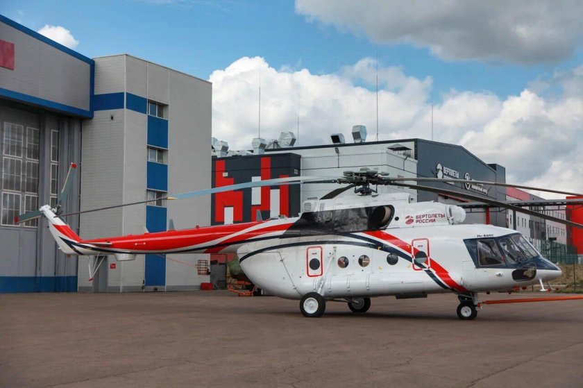 Вертолеты России Улан Удэнский авиационный завод