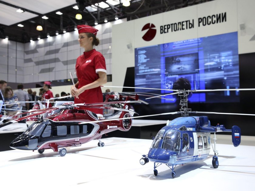 Вертолёты России вертолёты России
