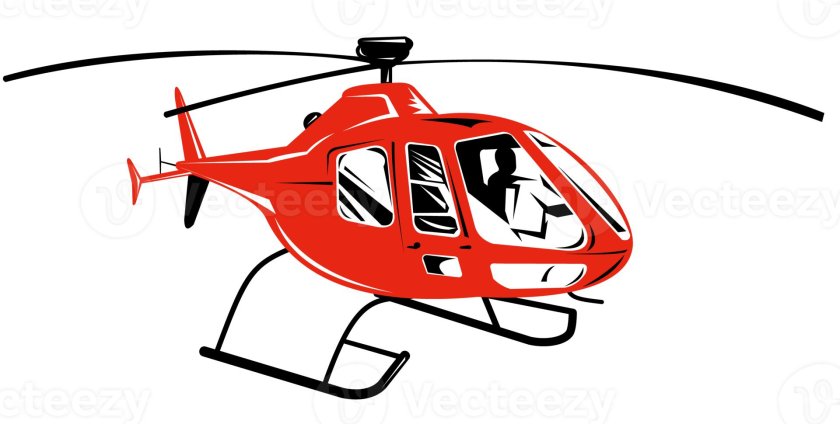 Вертолет логотип