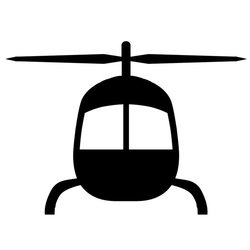Вертолет иконка
