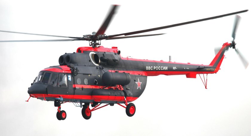 Ми-8 вертолёт