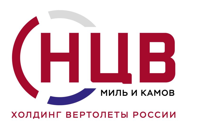НЦВ миль и Камов логотип