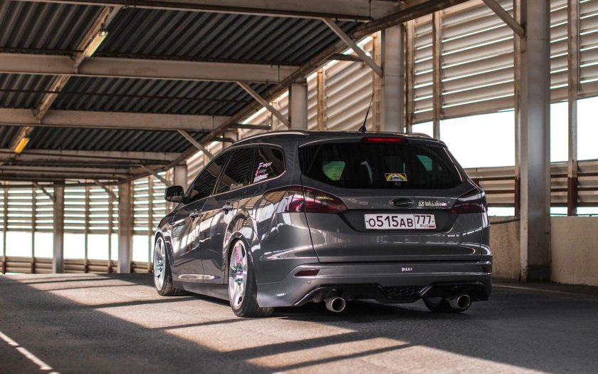 Ford Focus 3 универсал stance