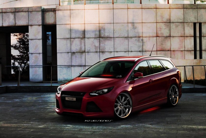 Форд фокус 3 универсал тюнинг