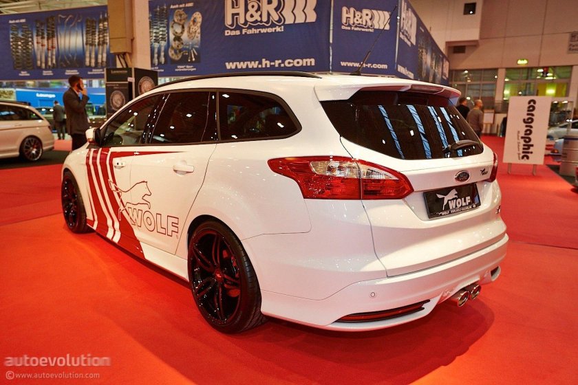 Ford Focus 3 универсал