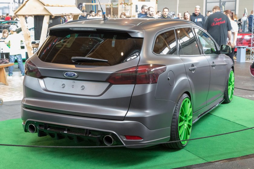 Обвес Форд фокус 3 универсал