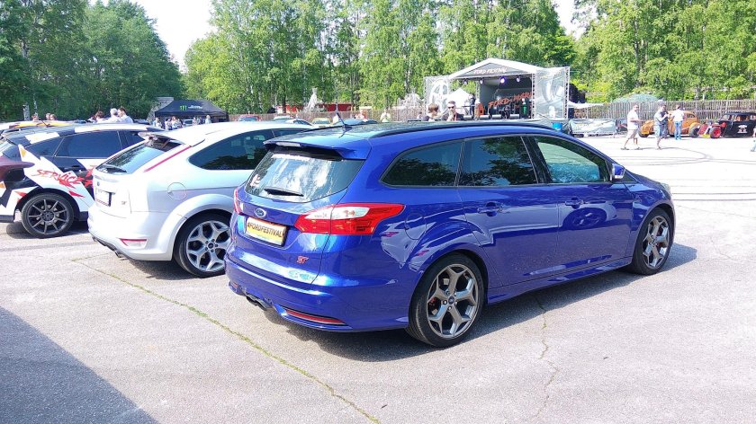 Ford Focus 3 универсал