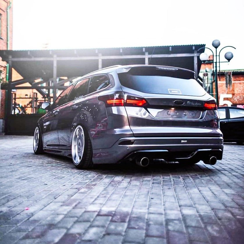 Ford Focus 3 Wagon Tuning