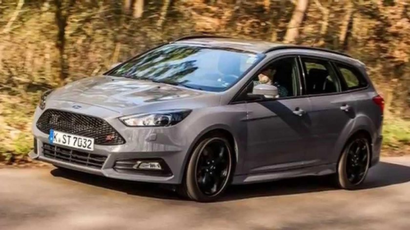 Ford Focus St 2017 Wagon