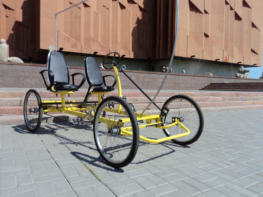 Веломобиль PODRIDE