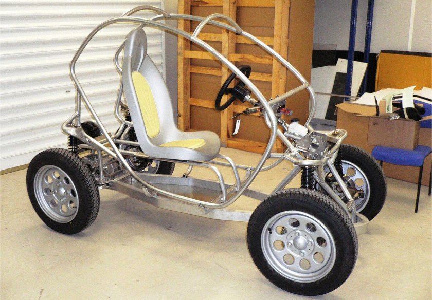 Веломобиль Smart Quadruple