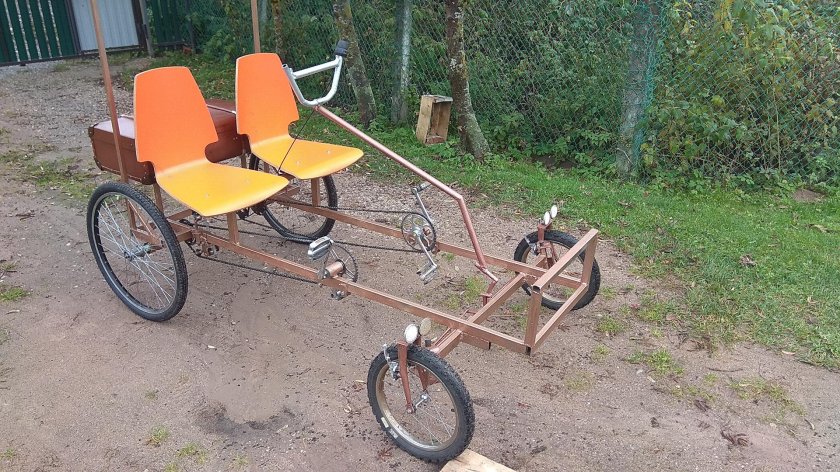 Веломобиль PODRIDE