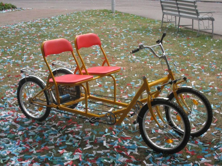 Трайк лигерад Биг Денди 24