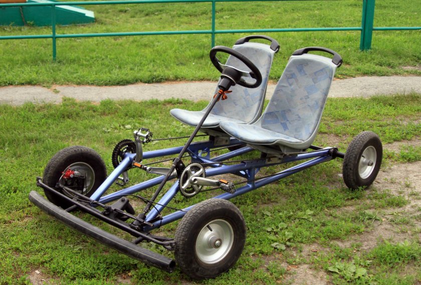 Велосипед багги 4 колеса