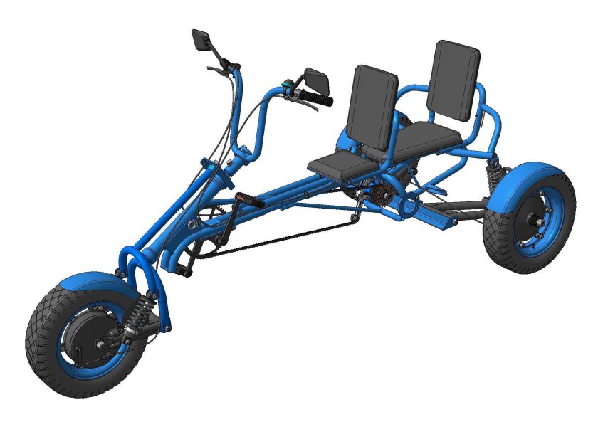 Веломобиль PODRIDE