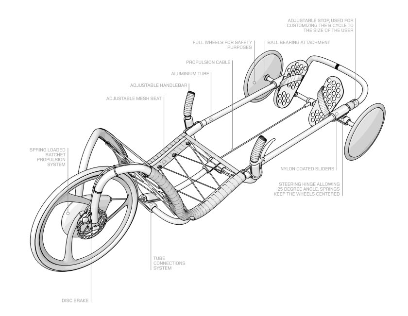 Лигерад трайк чертежи