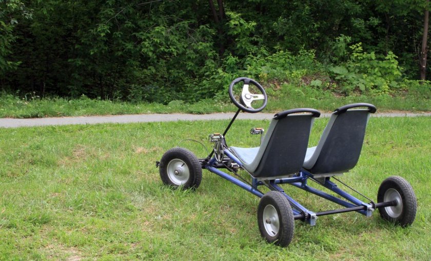 Веломобиль PODRIDE