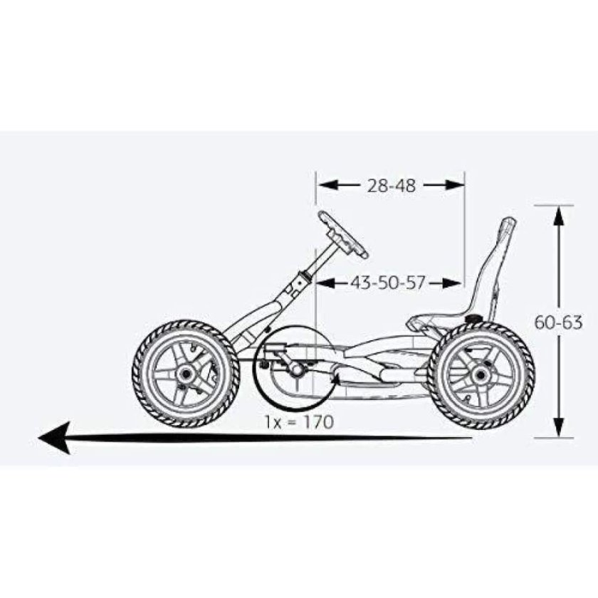Berg buddy Jeep Junior