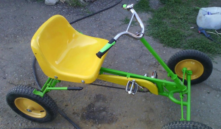 Веломобиль Альтаир 237-1