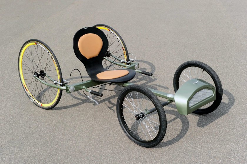 Скоростной веломобиль Raht Racer