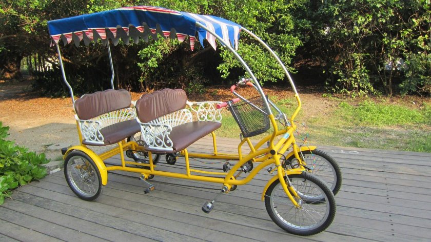 4 Колесная велорикша