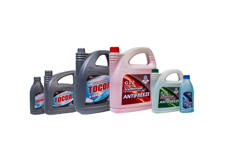 Автомасла и автохимия