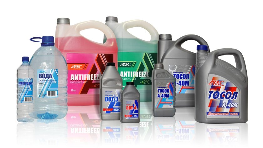 Охлаждающие жидкости