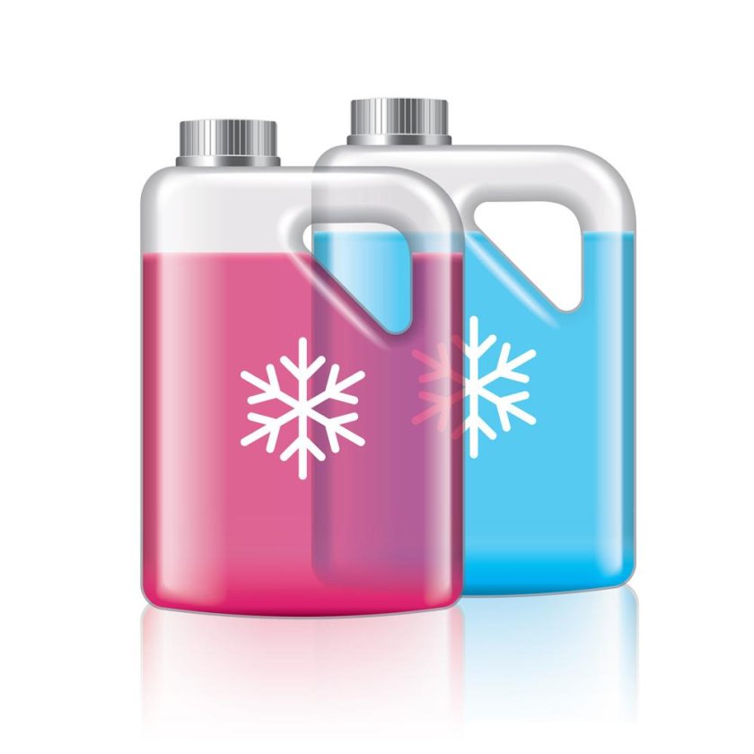 Антифриз пиктограмма