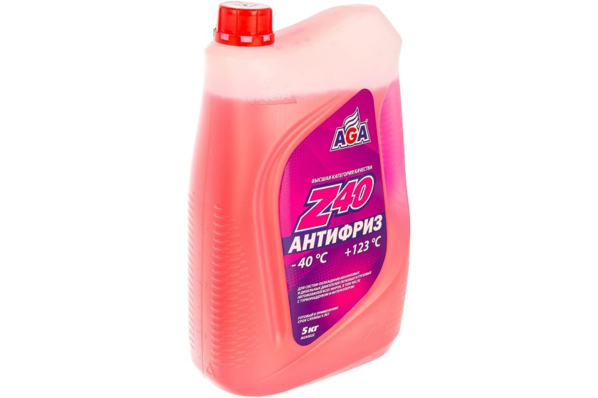 Антифриз Aga z40