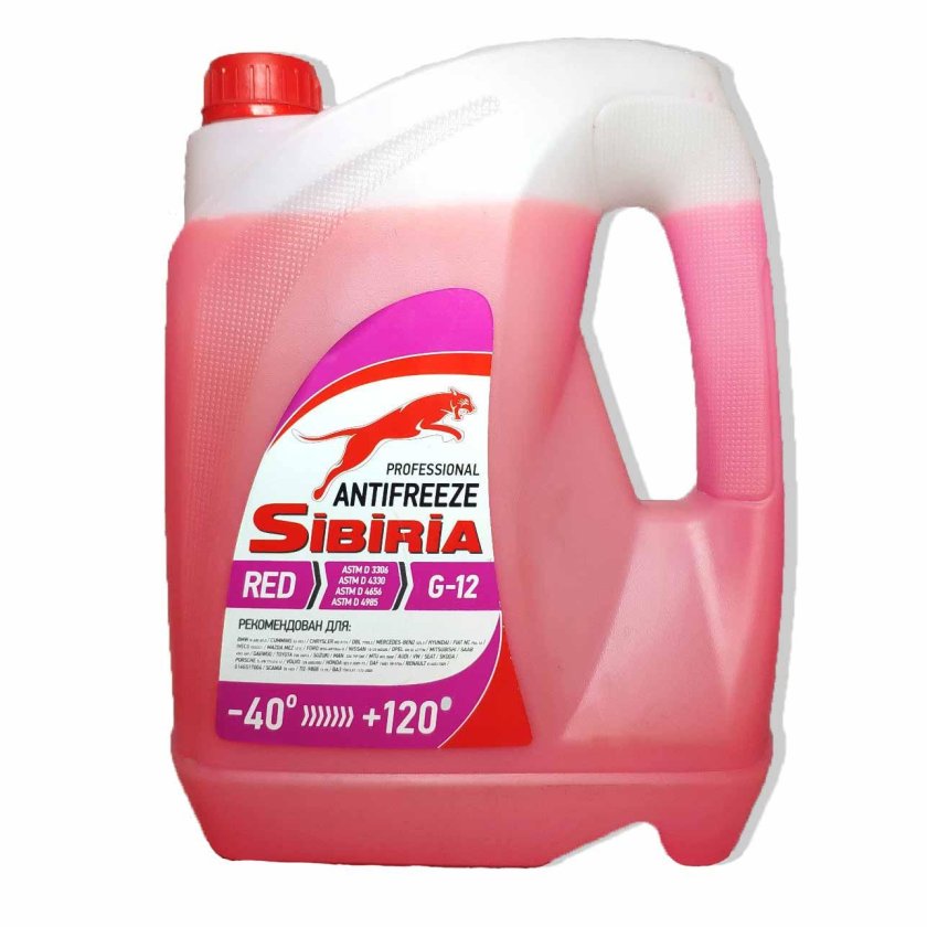 Антифриз Sibiria g12