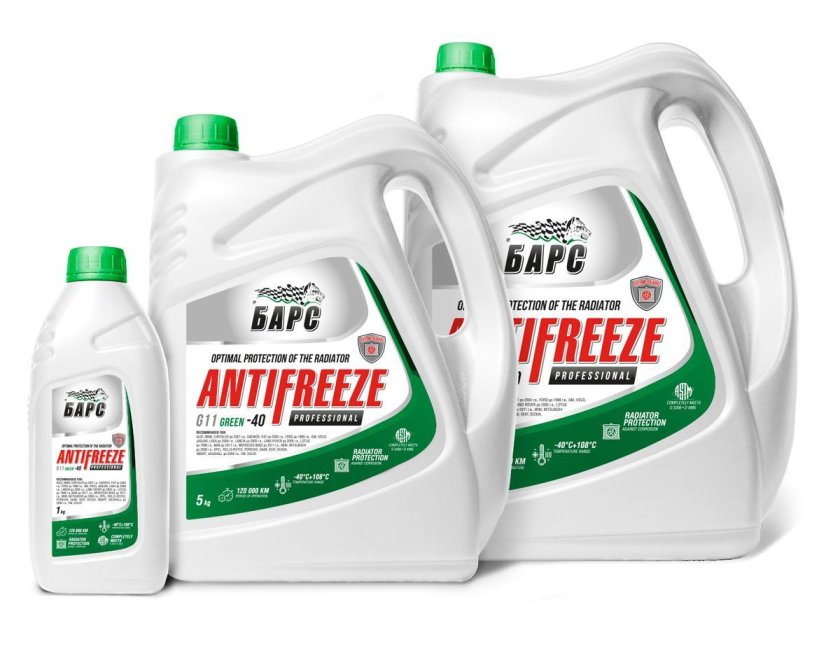 Антифриз Барс g12