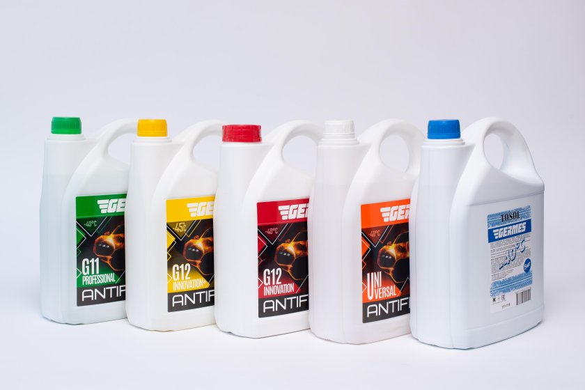 Охлаждающая жидкость Vertex g-12