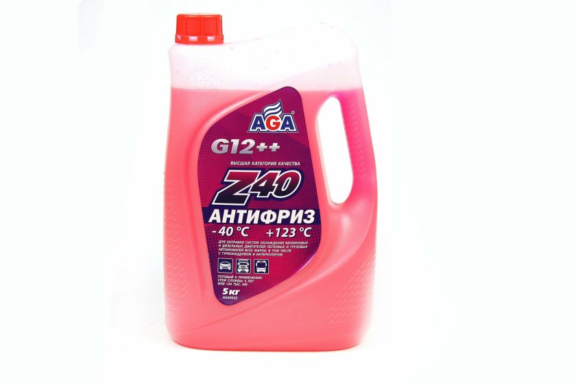 Антифриз ага красный z43