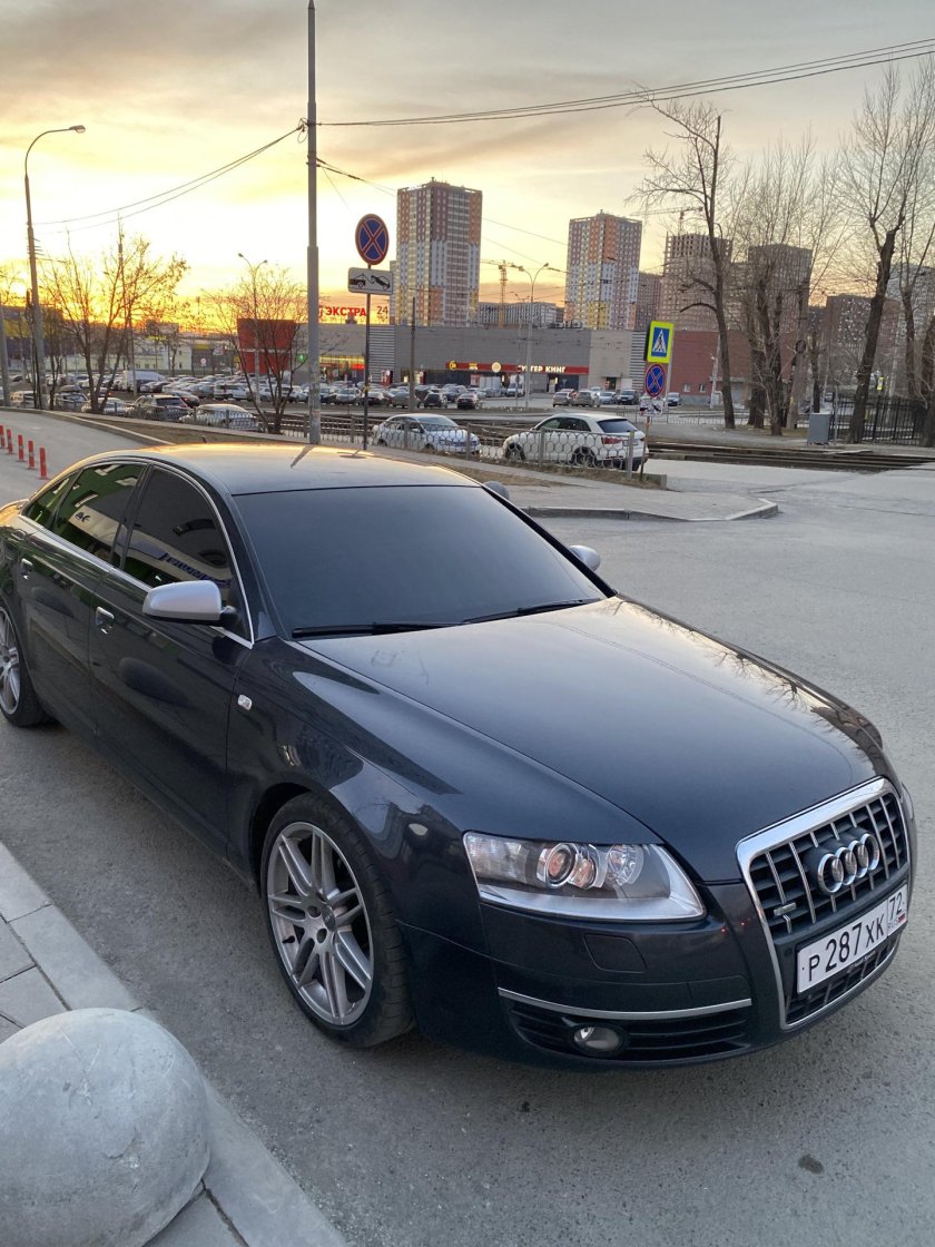 Audi a6 drive2