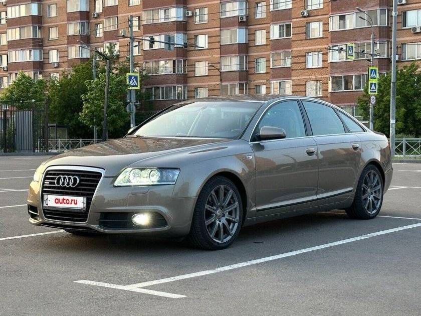 Ауди а 6 с седан