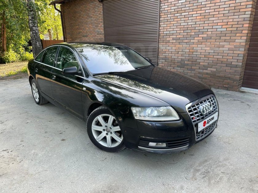 Ауди а 6 2005