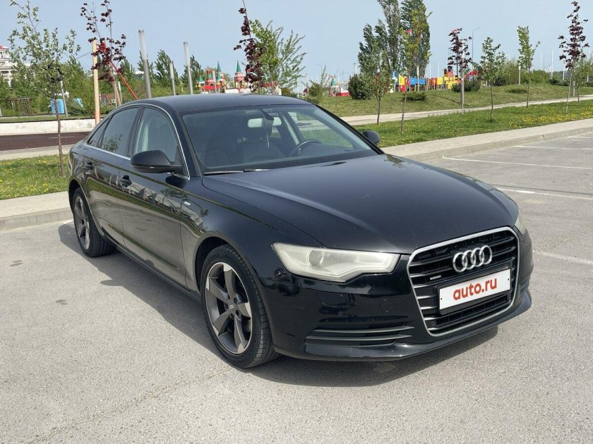 Ауди а 6 2012 года