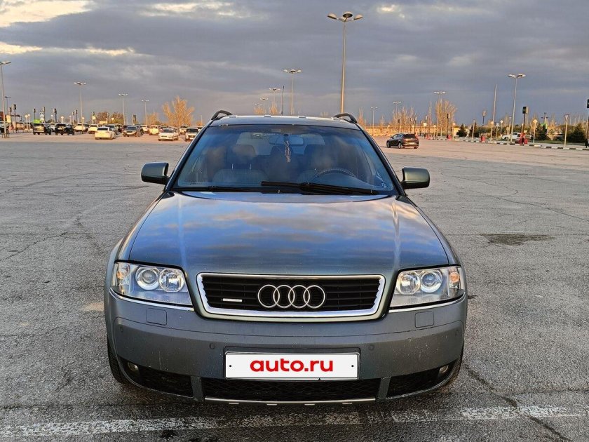 Ауди а 6 1997 года