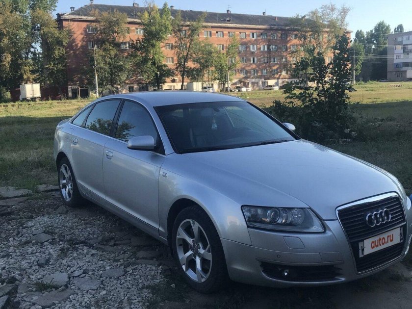 Audi a6 III (c6) 2007