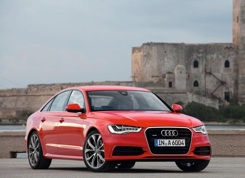 Audi a6 c7 2011