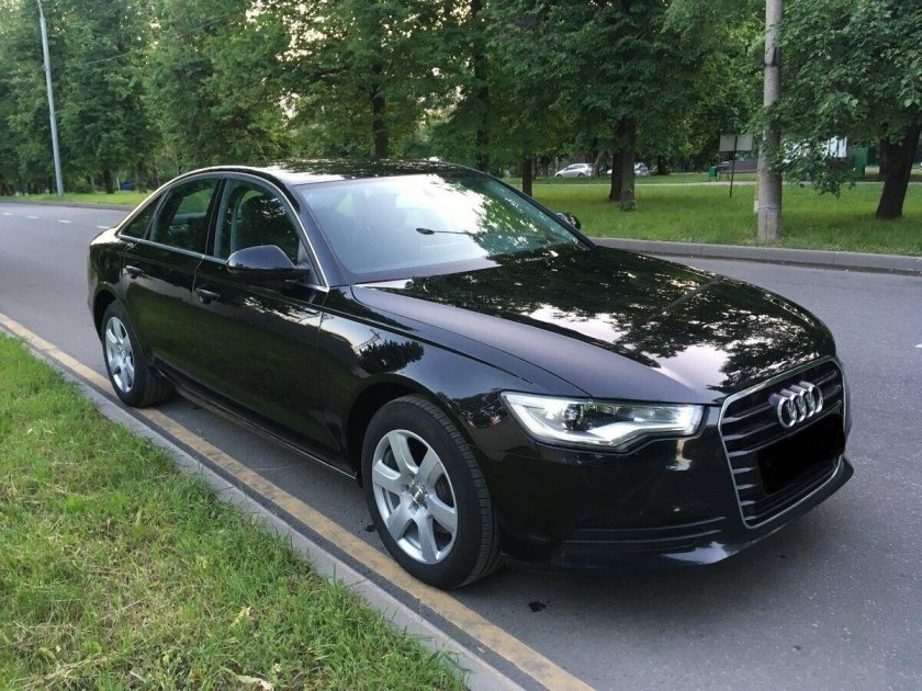 Audi a6 2012