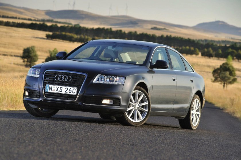 Audi a6 седан 2008