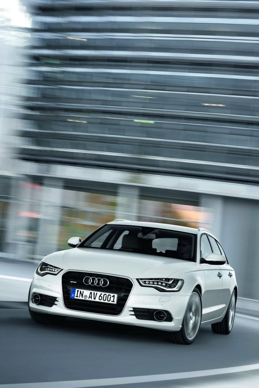 Audi a6 2012
