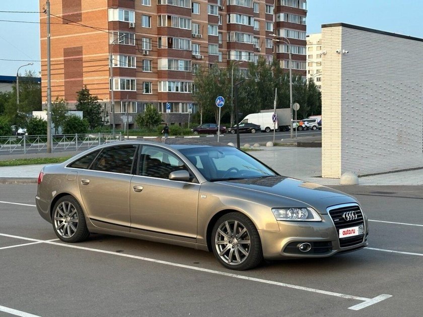 Ауди а 6 с седан