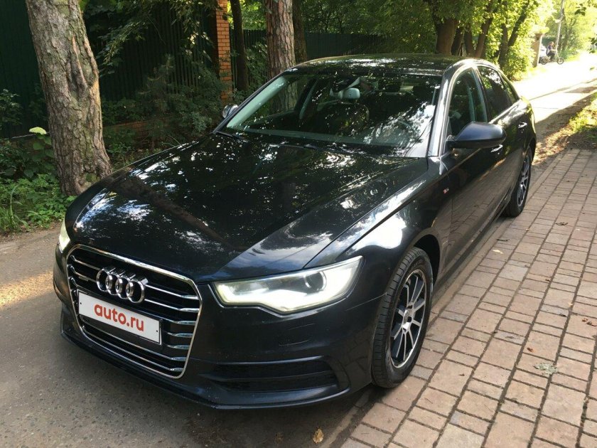Ауди а6 2013