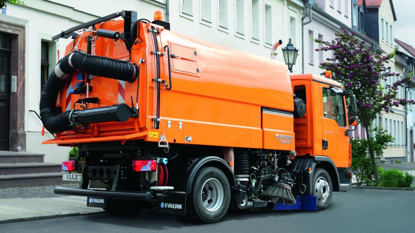 Пылесос Faun КАМАЗ