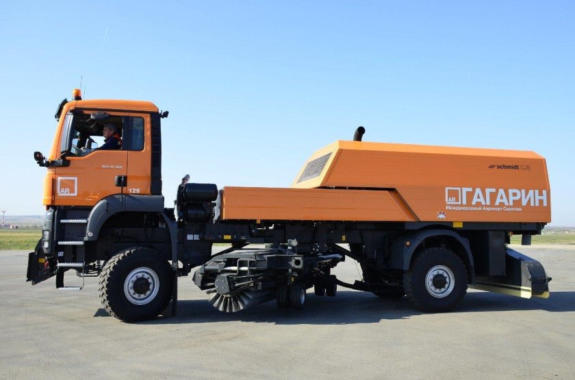 Снегоуборочная техника Шмидт Аэродромная